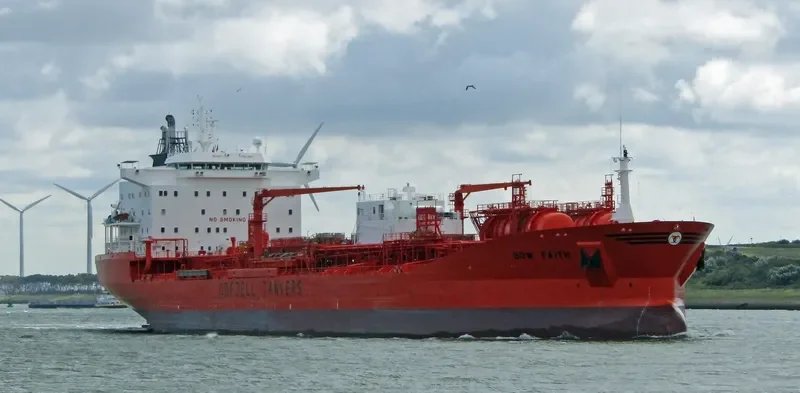 BOW FAITH Tanker IMO 9114232 photo 4
