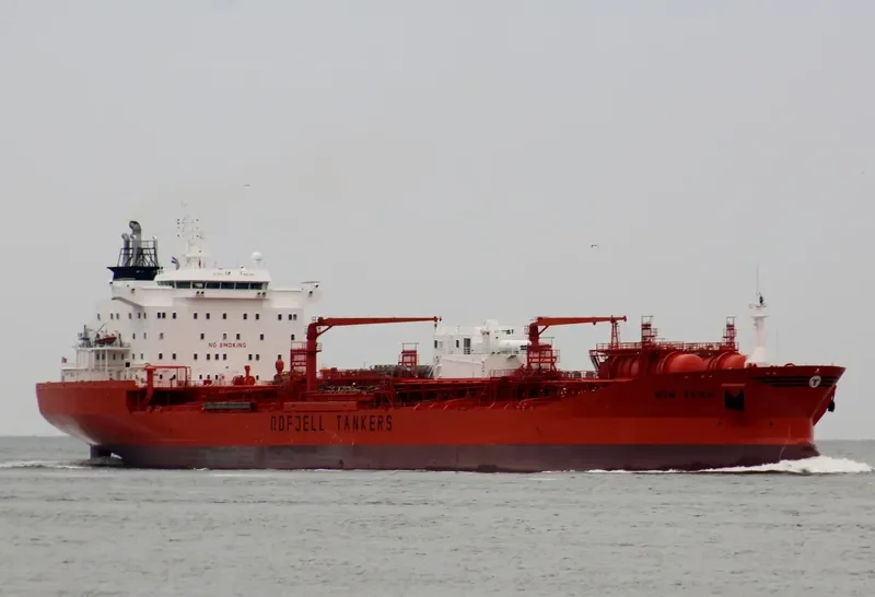 BOW FAITH Tanker IMO 9114232 photo 5