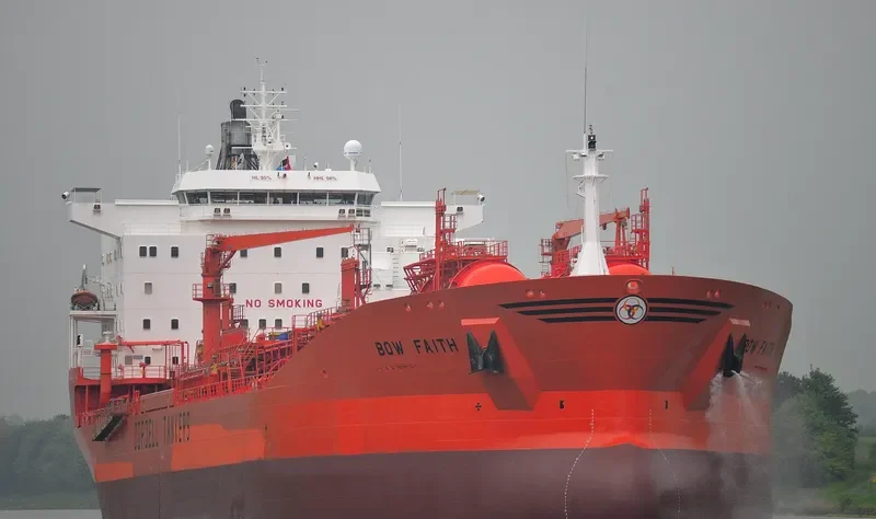 BOW FAITH Tanker IMO 9114232 photo 6