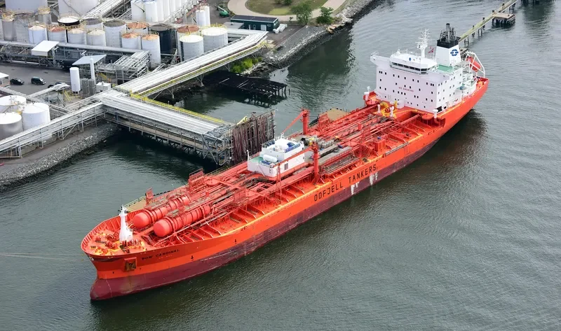 BOW CARDINAL Tanker IMO 9114244 photo 7