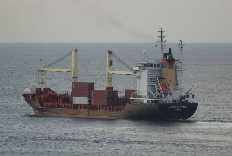 MC ACHIEVER Container Ship IMO 9114268