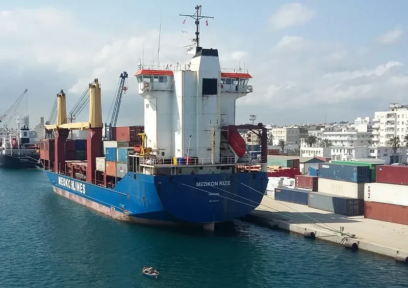 MEDKON RIZE Container Ship IMO 9114347 photo 4