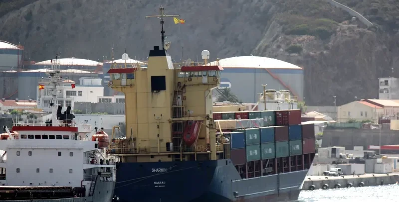 MEDKON RIZE Container Ship IMO 9114347 photo 5