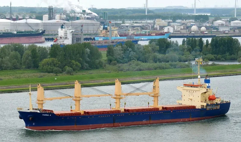 ALLEGRA Bulk Carrier IMO 9114476