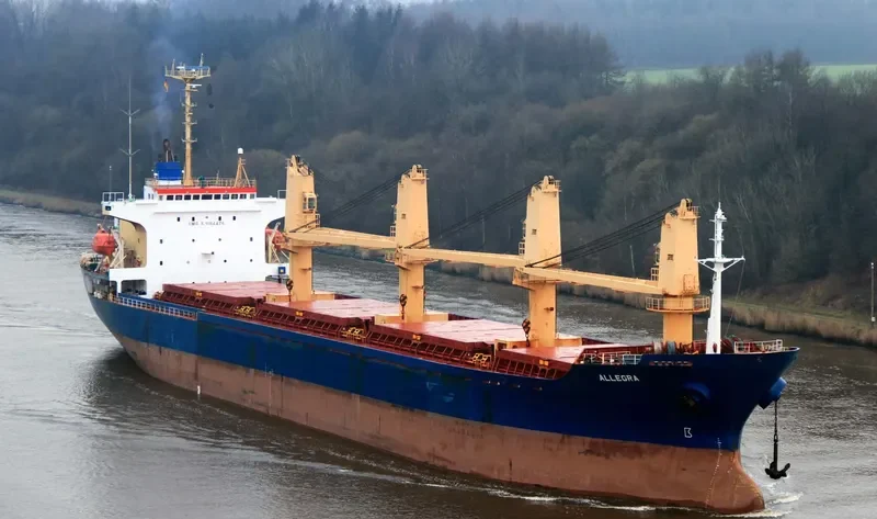 ALLEGRA Bulk Carrier IMO 9114476 photo 8