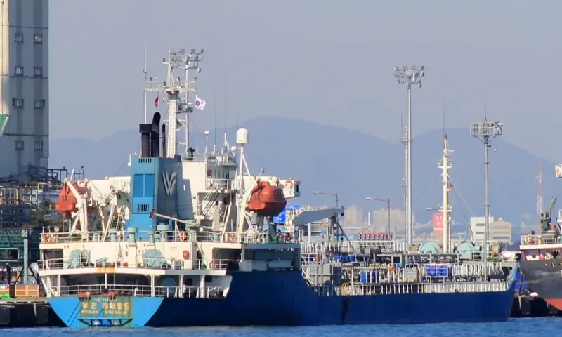 GLO Tanker IMO 9114505