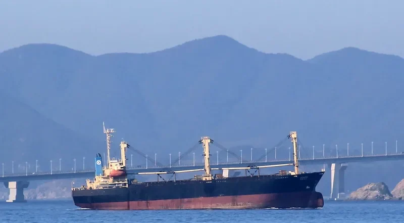 MIN DE General Cargo IMO 9114517