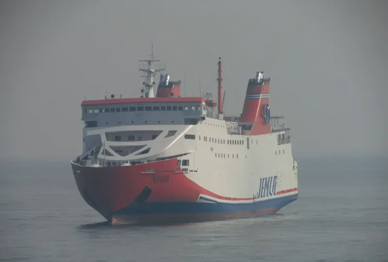 ATHANA Ro-Ro IMO 9114567