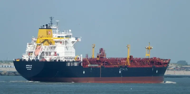 ROMINA Tanker IMO 9114608