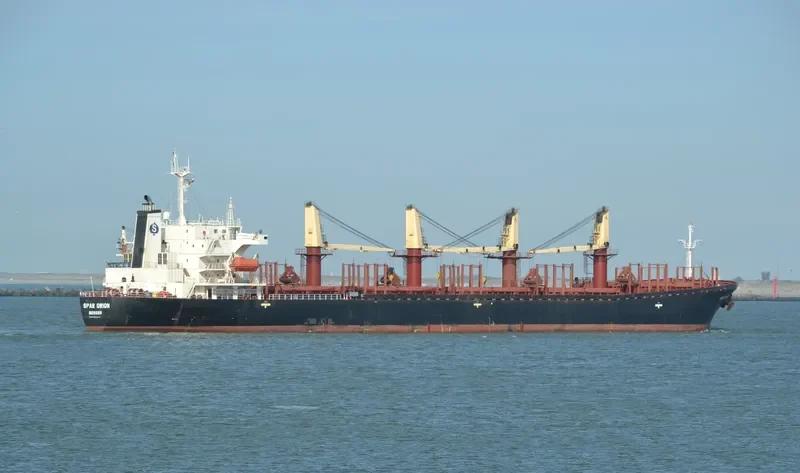 EXPLORER Bulk Carrier IMO 9114622