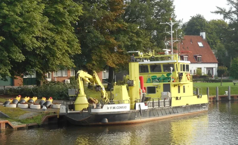 IR.F.W.CONRAD General Cargo IMO 9114684