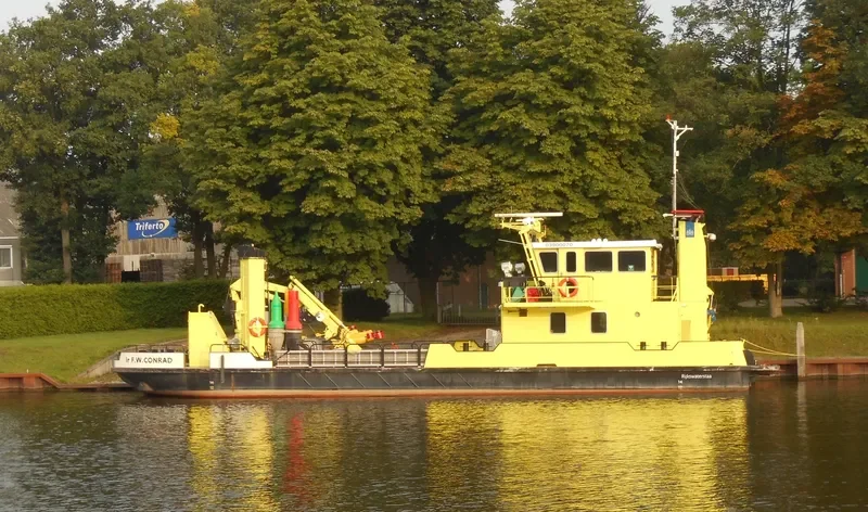 IR.F.W.CONRAD General Cargo IMO 9114684 photo 2