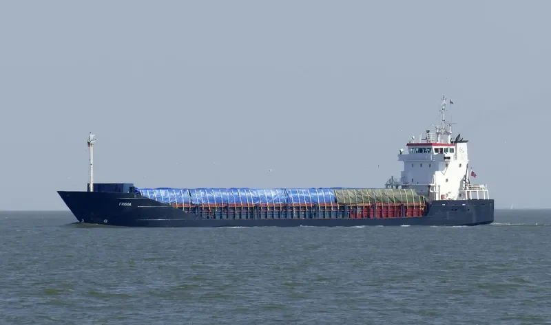 ANKA SUN General Cargo IMO 9114701 photo 9