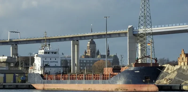 KADRI Container Ship IMO 9114725