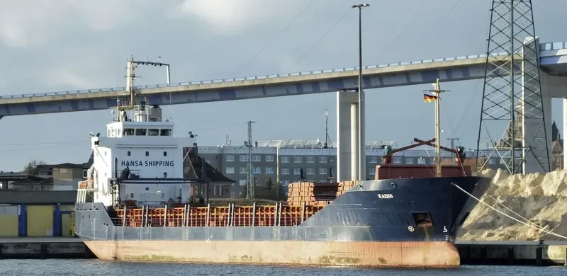 KADRI Container Ship IMO 9114725 photo 3