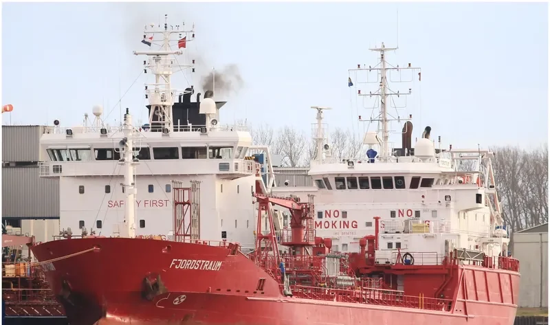 FJORDSTRAUM Tanker IMO 9114763