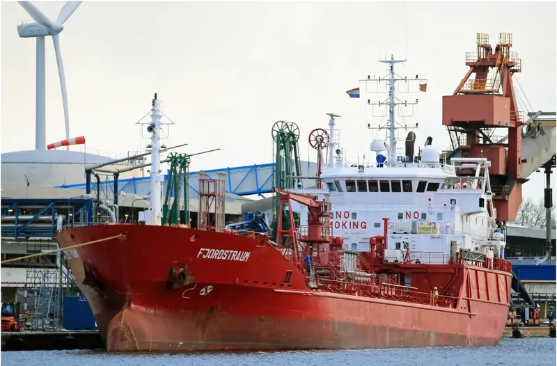 FJORDSTRAUM Tanker IMO 9114763 photo 2