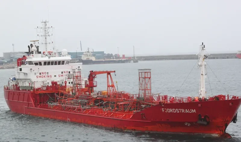 FJORDSTRAUM Tanker IMO 9114763 photo 4