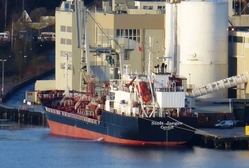 STOLT JAEGER Tanker IMO 9114775