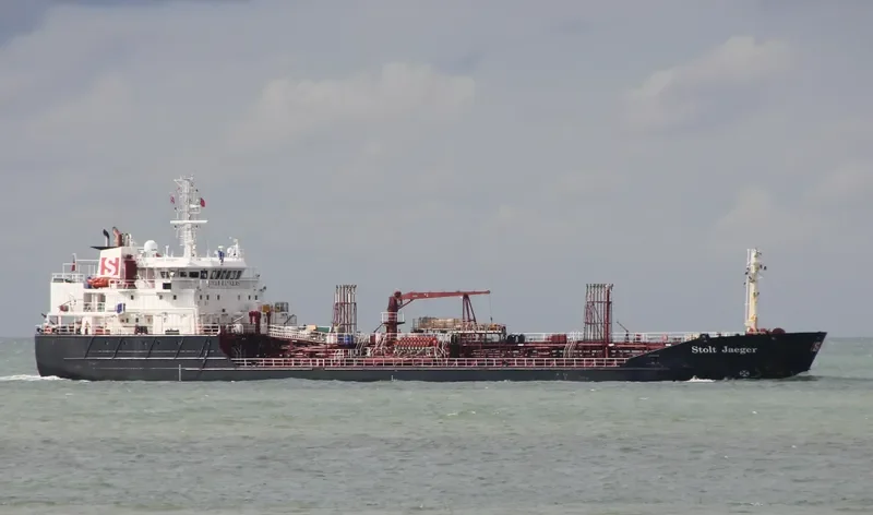 STOLT JAEGER Tanker IMO 9114775 photo 5
