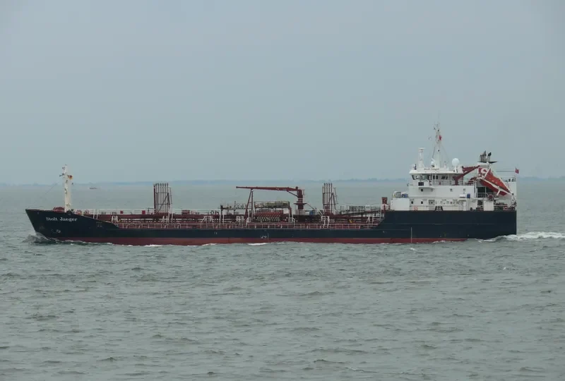 STOLT JAEGER Tanker IMO 9114775 photo 9