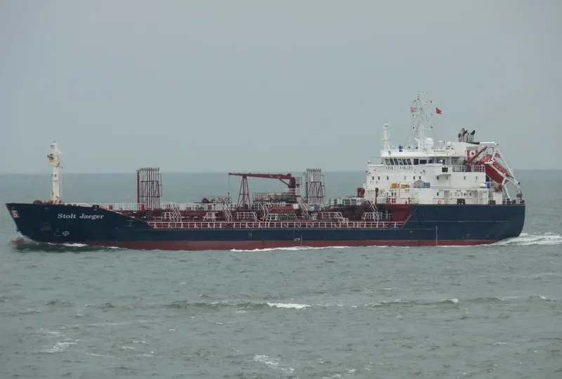 STOLT JAEGER Tanker IMO 9114775 photo 10