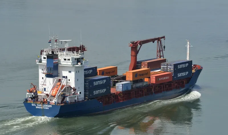 SAMSKIP CHALLENGER General Cargo IMO 9114787 photo 3