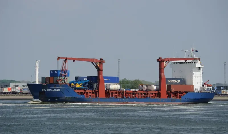 SAMSKIP CHALLENGER General Cargo IMO 9114787 photo 7