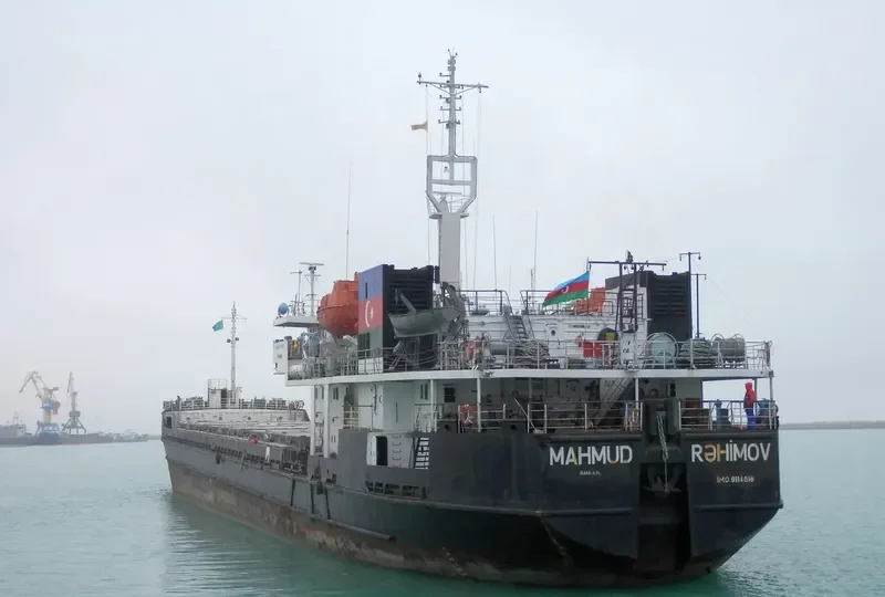 MAHMUD REHIMOV General Cargo IMO 9114816