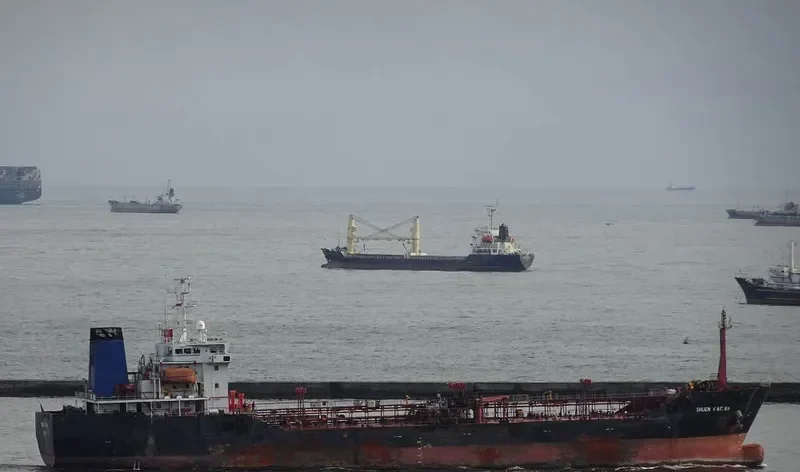 SHUEN FAR 168 Tanker IMO 9114830