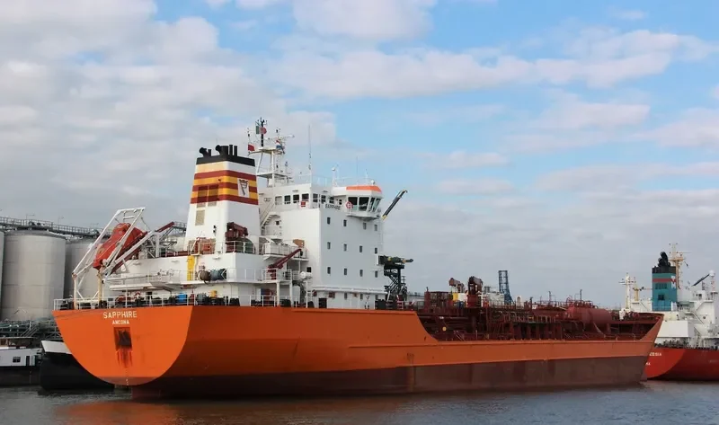 SAPPHIRE Tanker IMO 9114969 photo 3