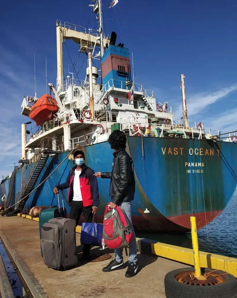 VAST OCEAN 1 General Cargo IMO 9115030 photo 8