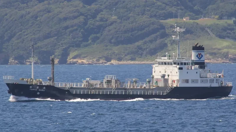 TORYO MARU Tanker IMO 9115107 photo 4