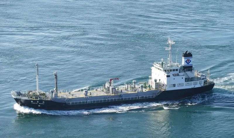 TORYO MARU Tanker IMO 9115107 photo 10