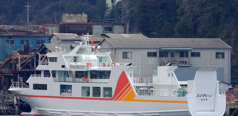 FERRY OCEAN Ro-Ro IMO 9115133