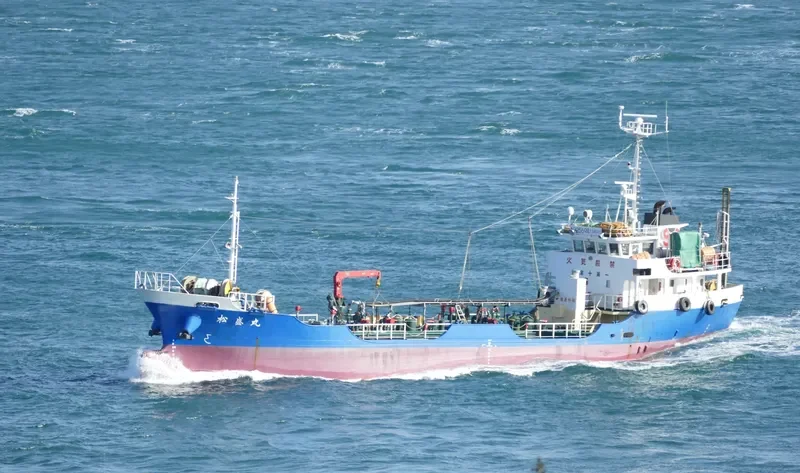 SHOSEI MARU Tanker IMO 9115157 photo 2
