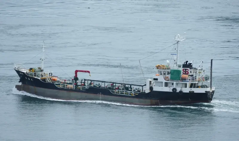 SHOSEI MARU Tanker IMO 9115157 photo 3