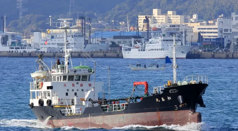SHOSEI MARU Tanker IMO 9115157 photo 8