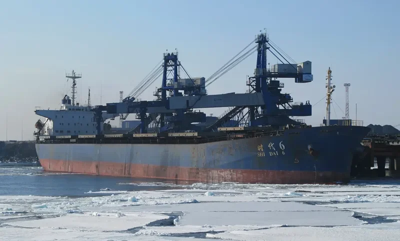 SHI DAI 6 Bulk Carrier IMO 9115224 photo 3