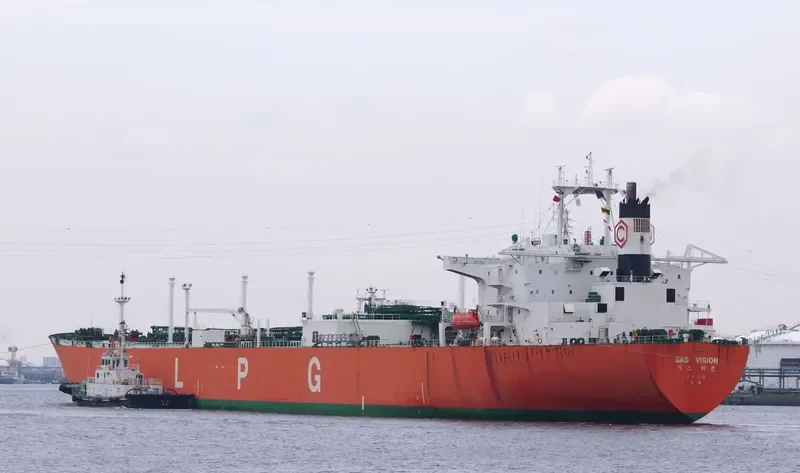 GAS VISION General Cargo IMO 9115303