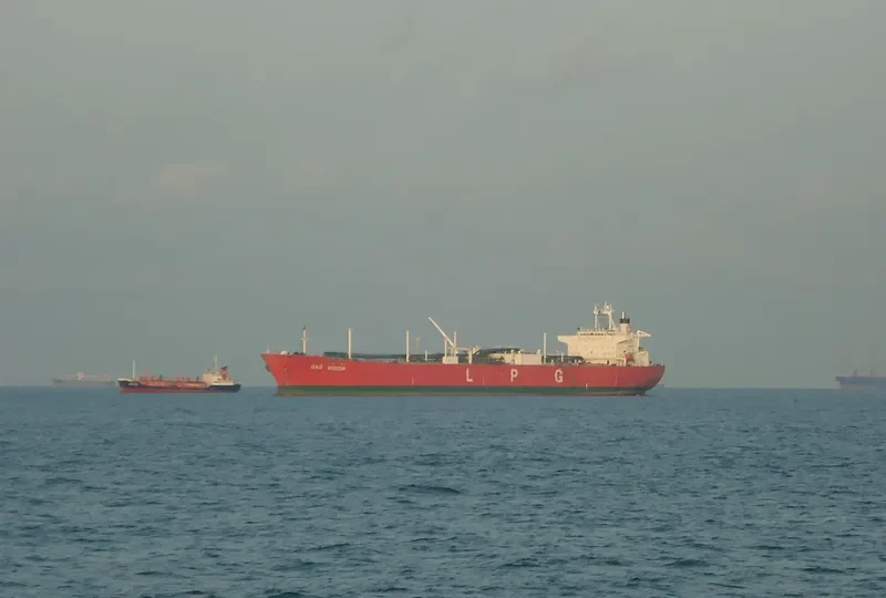 GAS VISION General Cargo IMO 9115303 photo 3