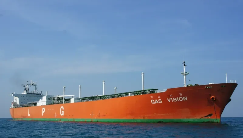 GAS VISION General Cargo IMO 9115303 photo 4