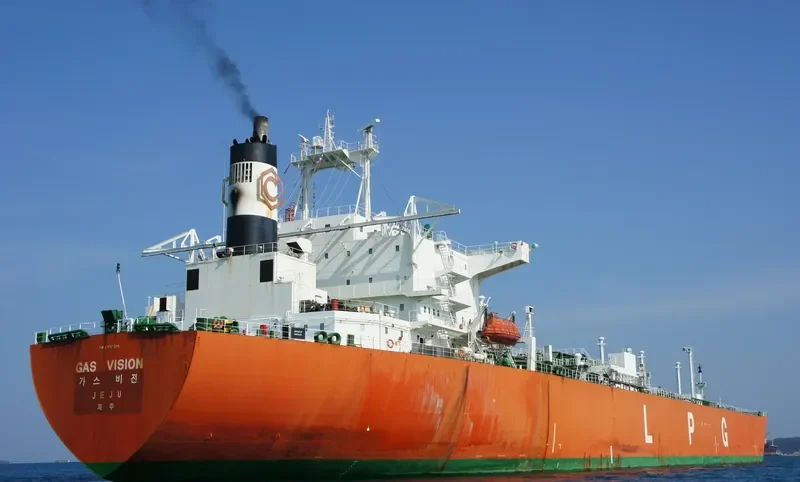 GAS VISION General Cargo IMO 9115303 photo 5