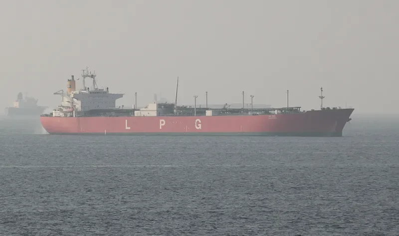 GAS VISION General Cargo IMO 9115303 photo 6