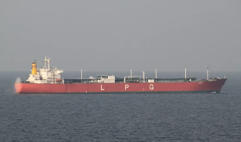 GAS VISION General Cargo IMO 9115303 photo 7