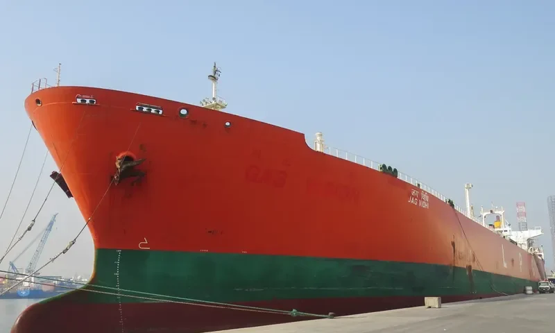 GAS VISION General Cargo IMO 9115303 photo 8