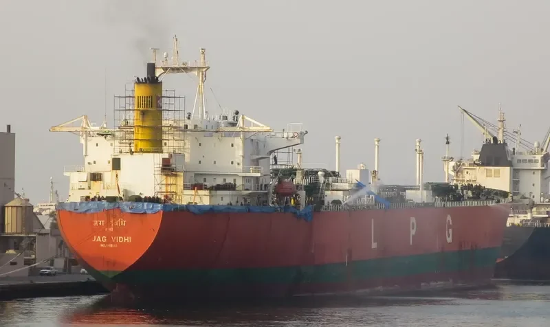 GAS VISION General Cargo IMO 9115303 photo 9