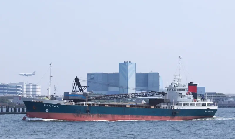 HOSHO MARU NO.18 General Cargo IMO 9115353
