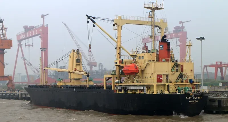 FU QIANG General Cargo IMO 9115406 photo 2