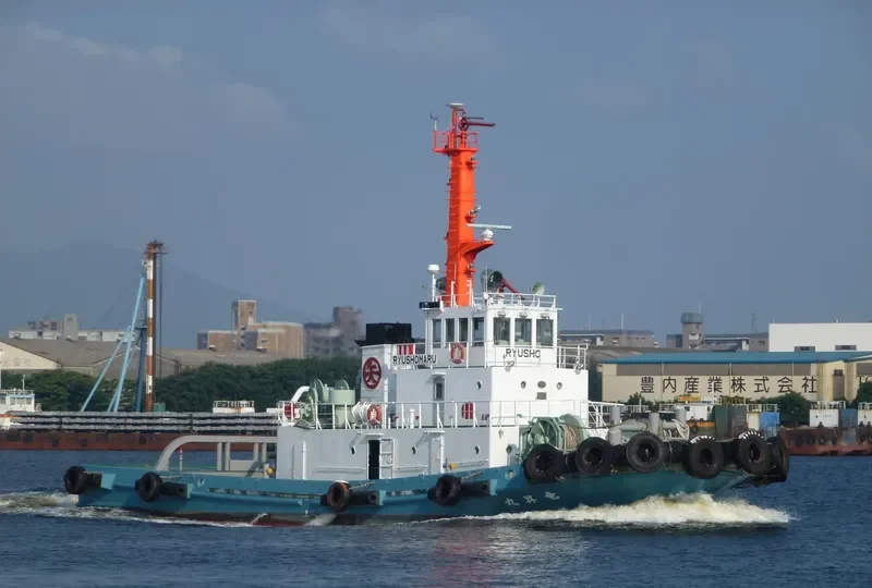 RYUSHO MARU General Cargo IMO 9115559